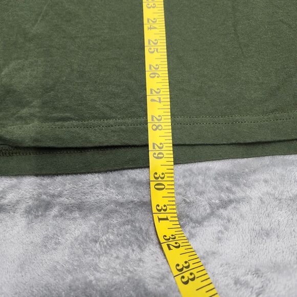 US Army Logo Men's Green T-shirt Size 2XL Bayside Tag Made iN USA - Picture 7 of 10